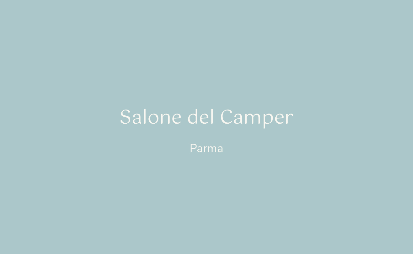 Fiera Parma Salone del Camper