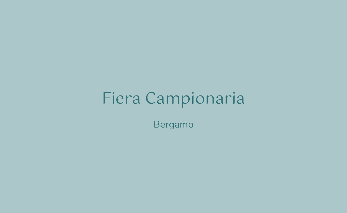 Bergamo Fiera Campionaria