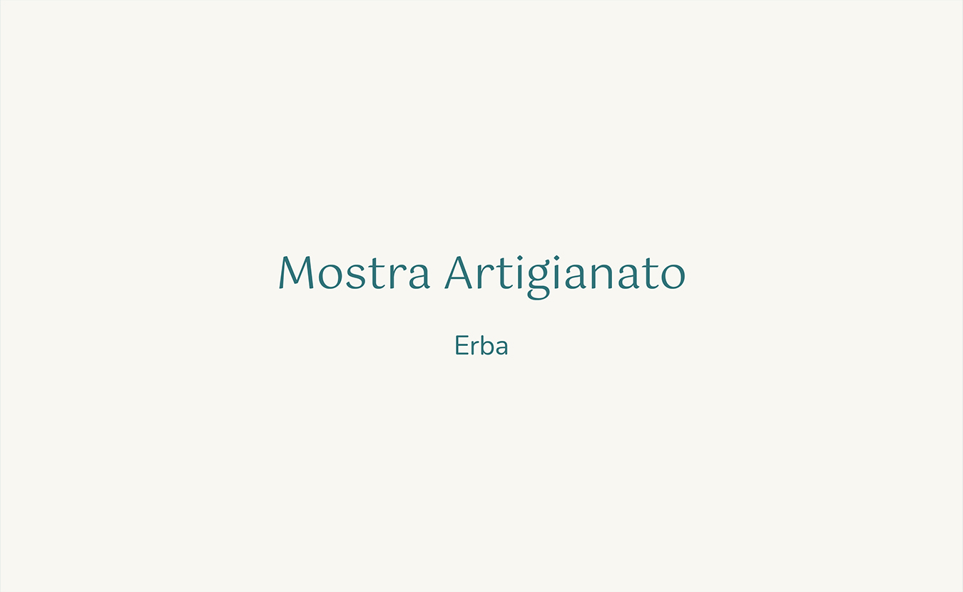 Mostra Artigianato